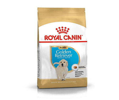 Royal Canin Dry Food Golden Retriever Puppy 3Kg product photo