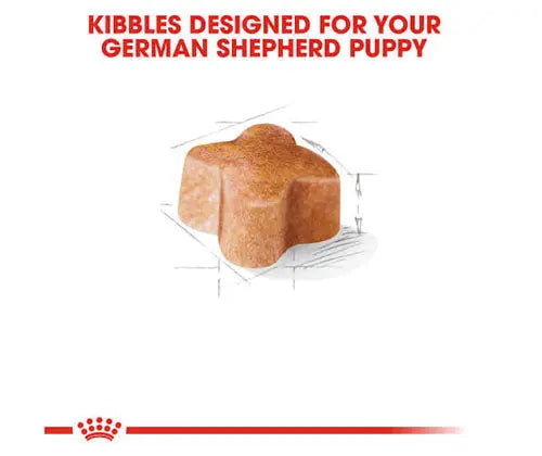 Royal Canin Dry Food 3Kg - German Shepherd Puppy