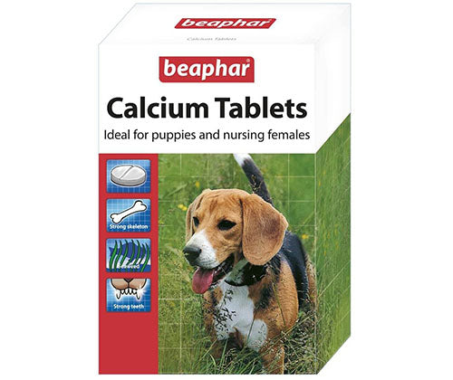 Beaphar Calcium Tablets – 180 Tablets (108 g) pack front