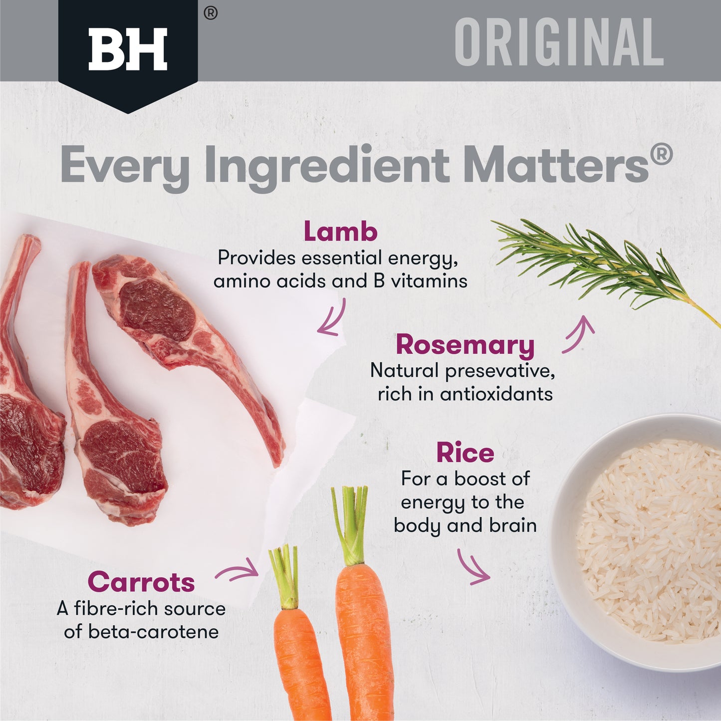 Black Hawk Adult Lamb Rice 3Kg product photo