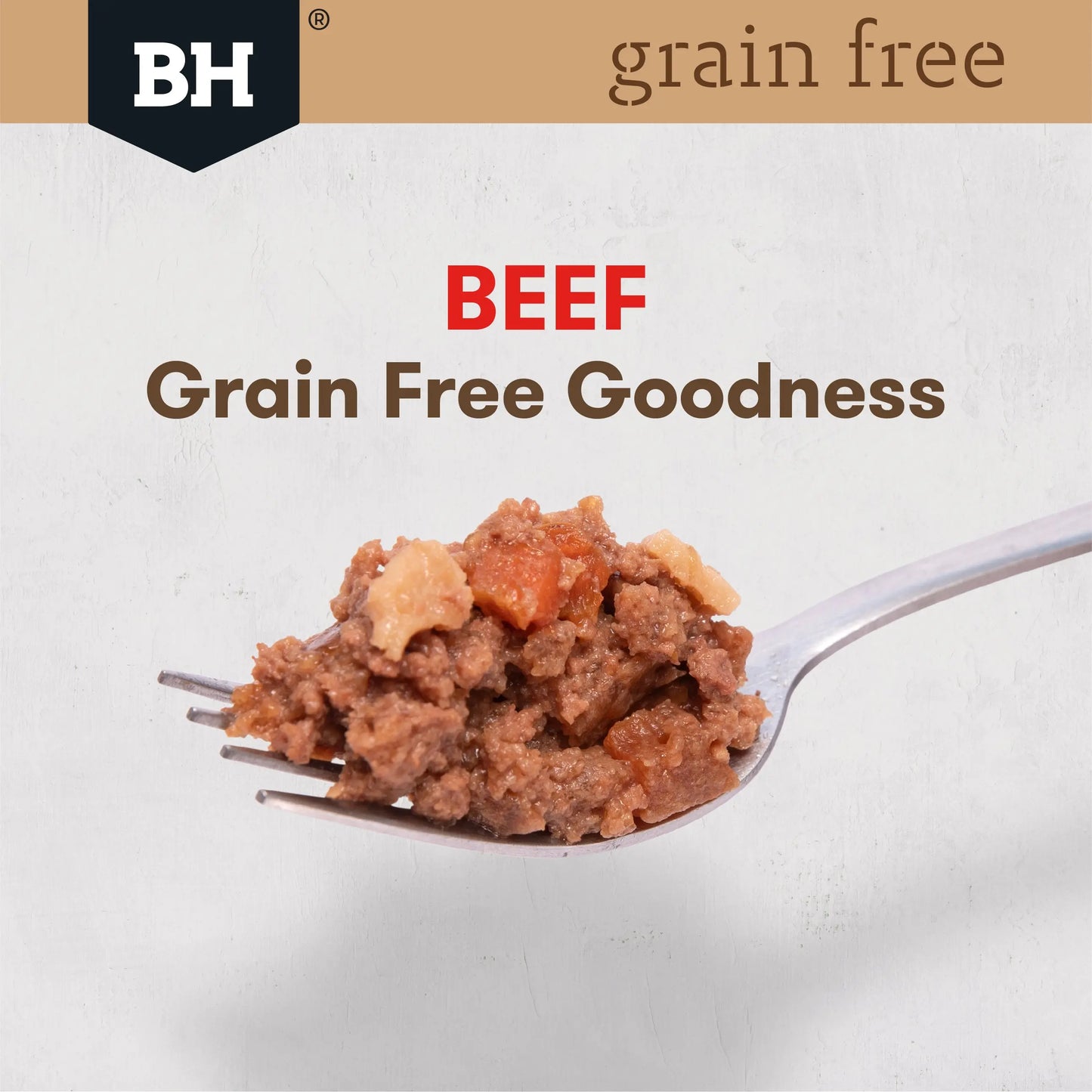 Black Hawk Grain Free Beef 12 X 400G Cans product photo