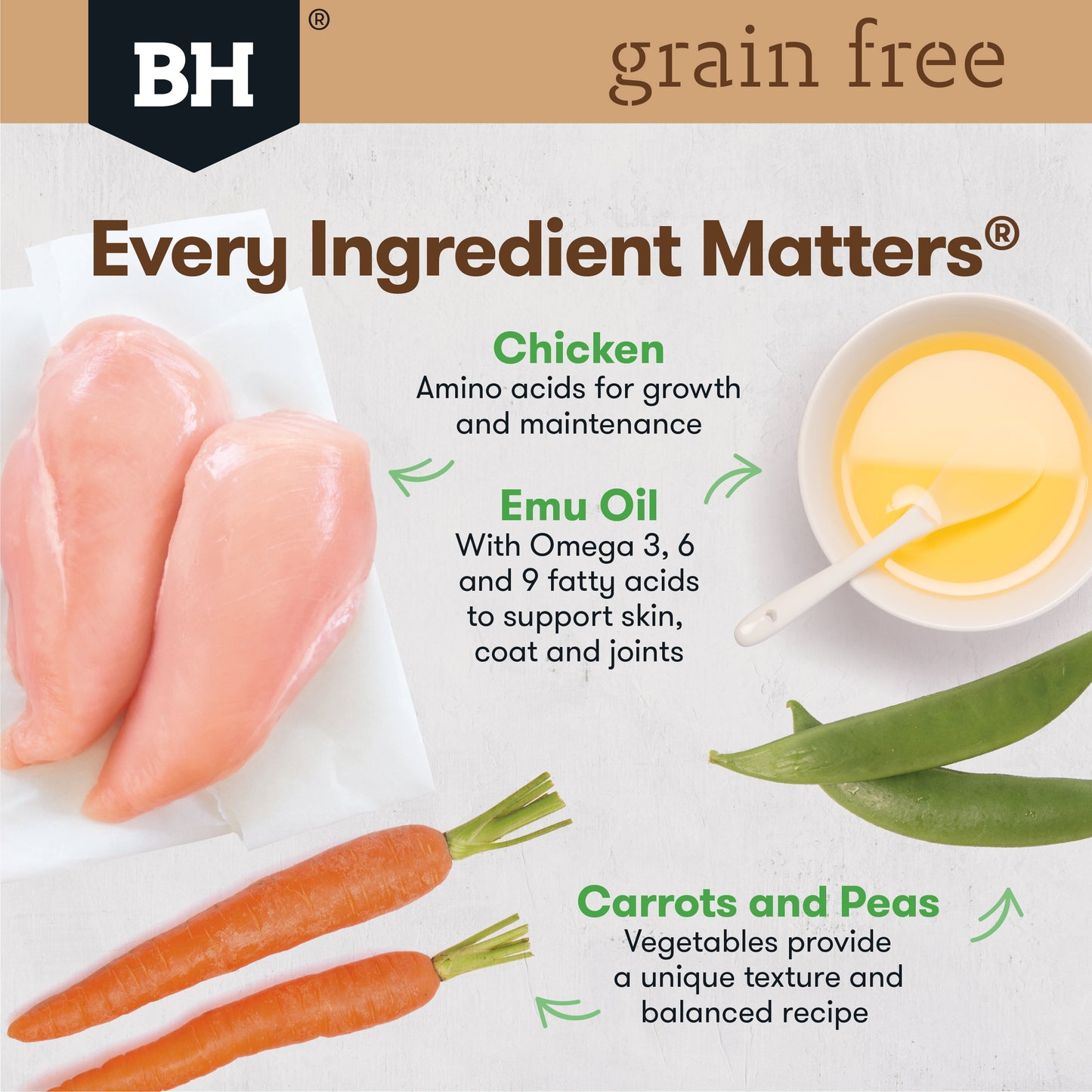 Black Hawk Adult Wet Food Chicken 400G product photo