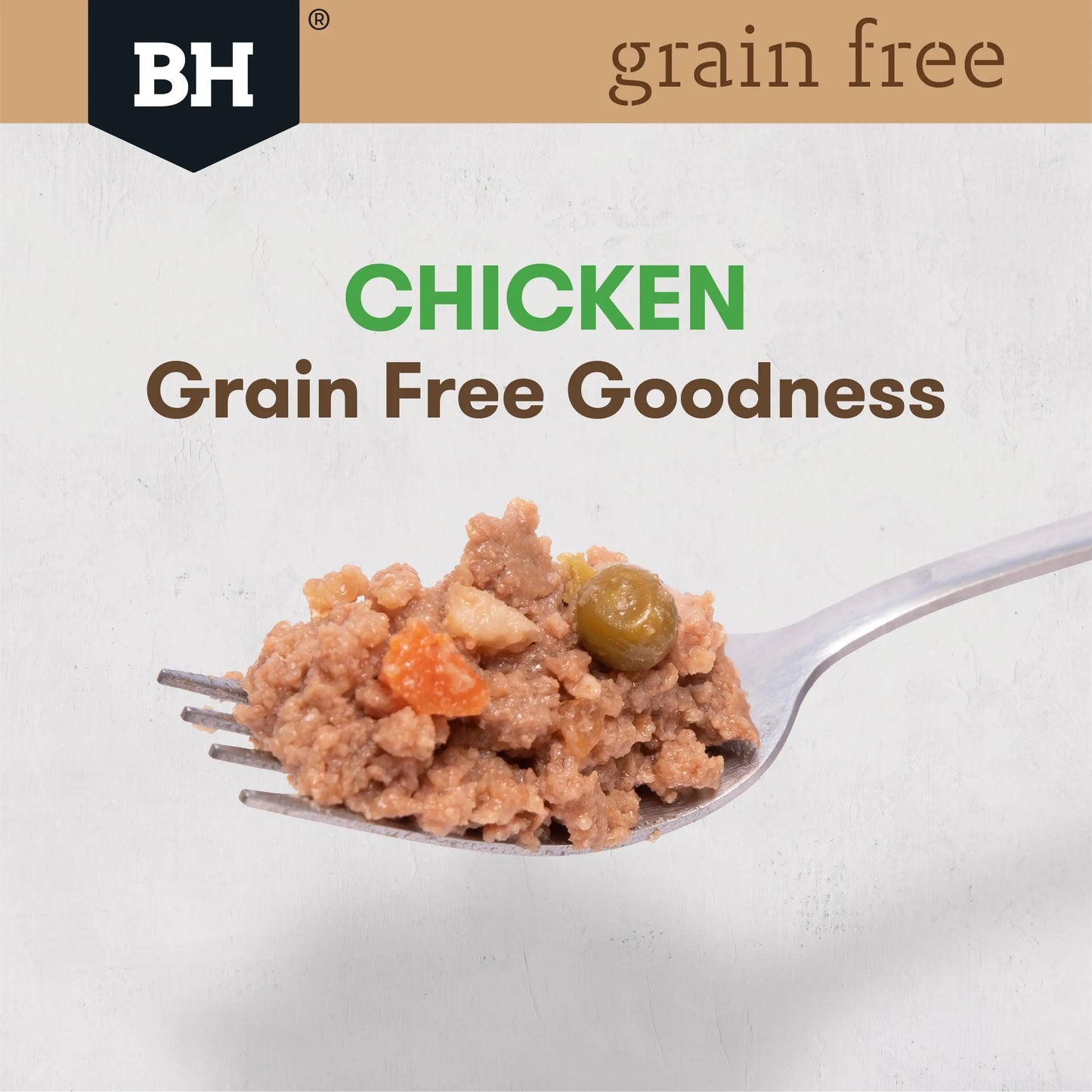 Black Hawk Grain Free Chicken 12 X 400G Cans Dogs product photo