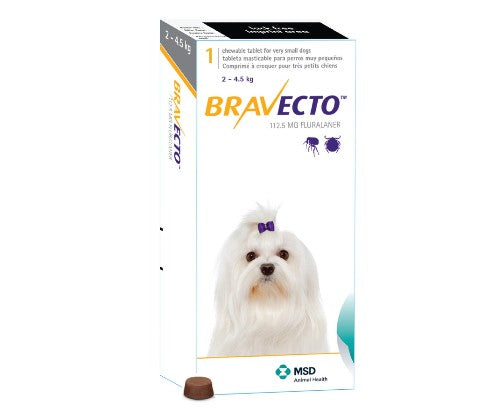 Bravecto 112.5 mg hotsell