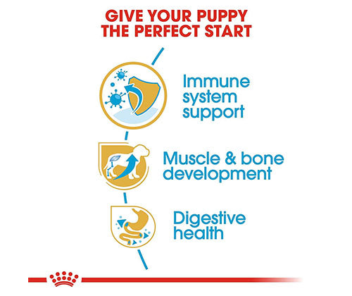 Royal Canin Dry Food 3Kg - Rottweiler Puppy