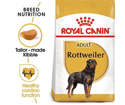 Royal Canin Dry Food 12kg – Adult Rottweiler