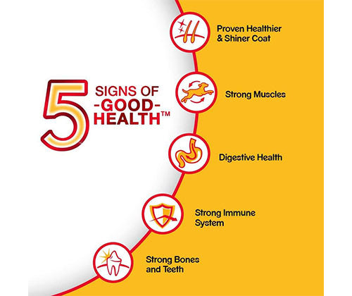 PEDIGREE® Adult Chicken, Rice and Vegetable Dry Food – 370 g pack front