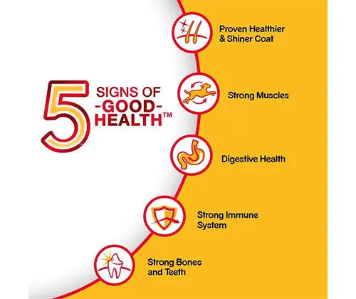 PEDIGREE® Adult Chicken, Rice and Vegetable Dry Food – 370 g pack front