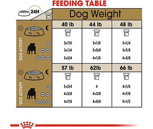 Royal Canin Dry Food 3Kg - Adult Bulldog