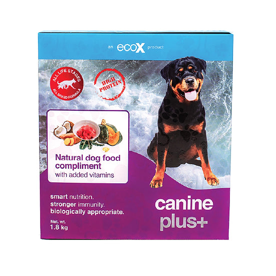 Canine natural dog clearance food