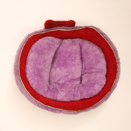 Embark Fluffy Dog Bed (50x40cm) pack front