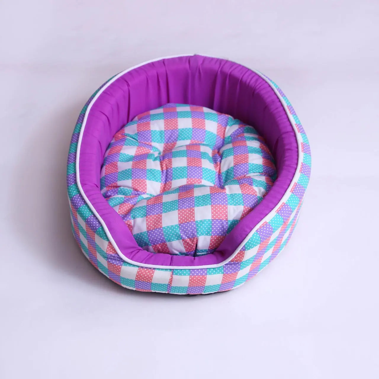 Embark Multi-Coloured Dog Bed (36x27cm) pack front