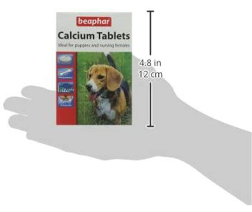 Beaphar Calcium Tablets – 180 Tablets (108 g) pack front