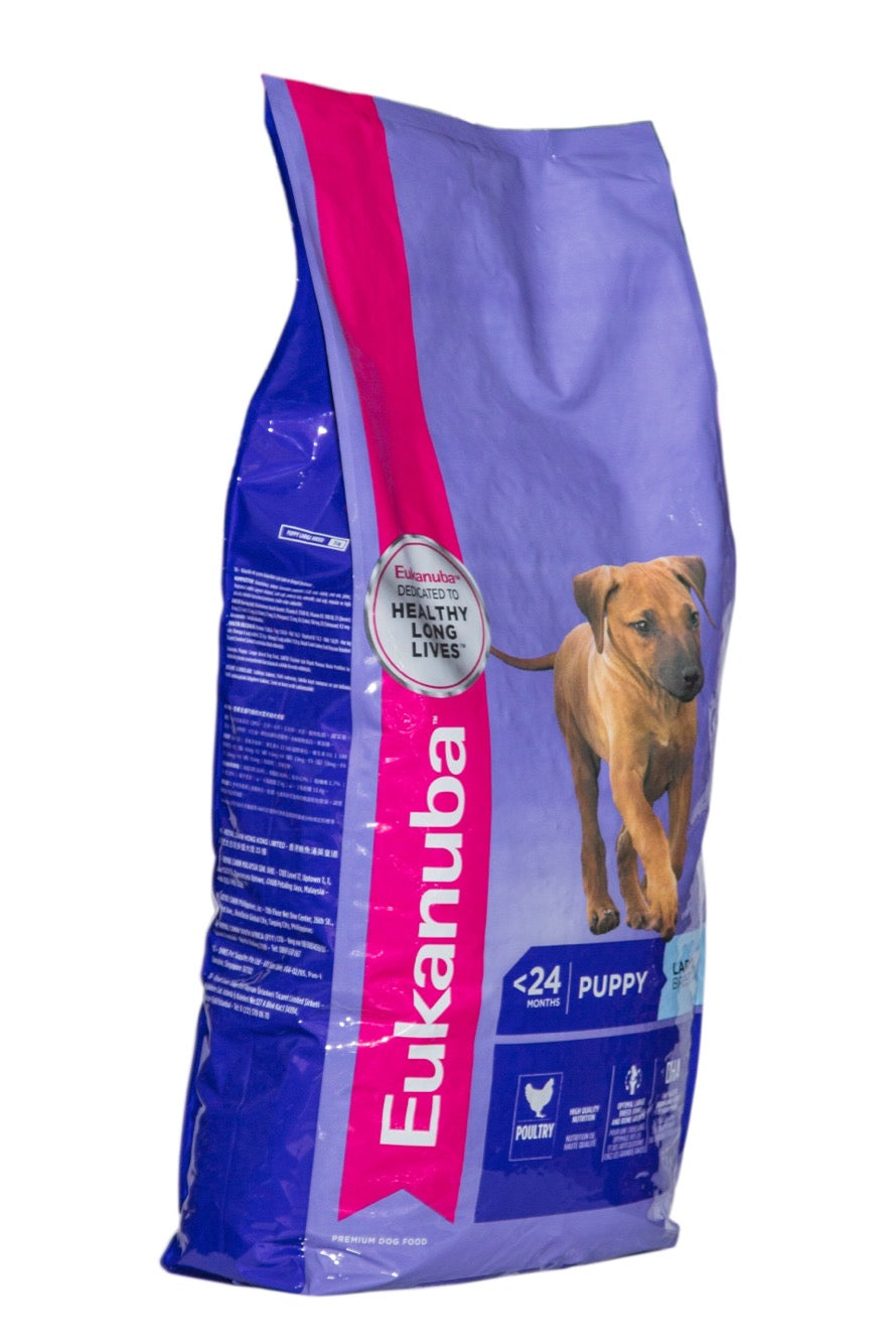 Eukanuba Puppy Large Breed 9Kg pack front