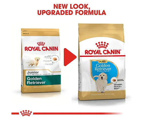 Royal Canin Dry Food - 12Kg - Golden Retriever Puppy