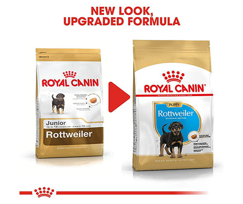 Royal Canin Dry Food 3Kg - Rottweiler Puppy