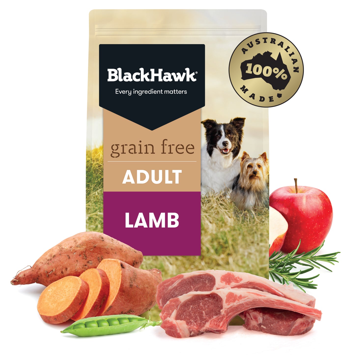 BlackHawk Adult - Grain Free Lamb 7Kg product photo