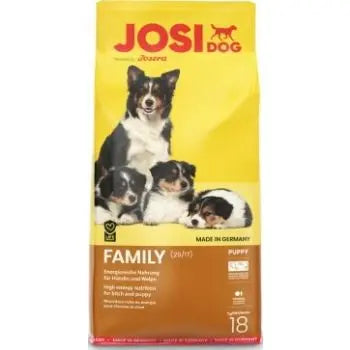 Josi Dog Family 18Kg pack front