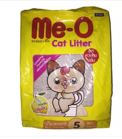 Me-O cat litter (Bentonite) 5L pack front