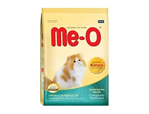 Me‑O Kitten Feast for Persian Kittens – 1.1kg pack front
