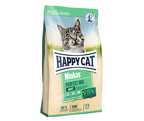 Happy Cat Minkas Perfect Mix Chicken, Fisch & Lamb pack front