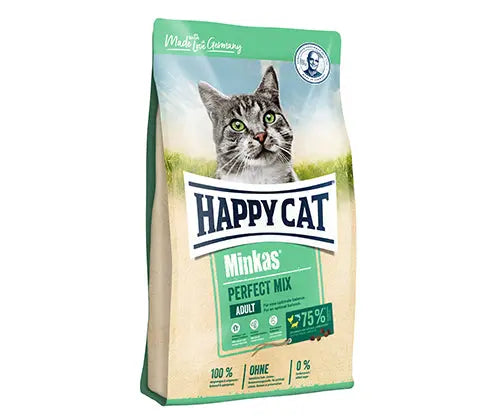 Happy Cat Minkas Perfect Mix – Chicken, Fish & Lamb