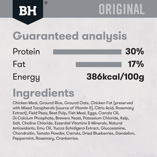 Black Hawk Puppy Chicken Rice 20Kg product photo