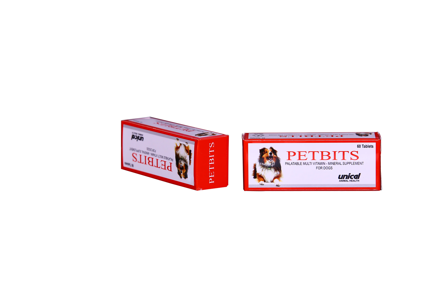 PETBITS multi vitamin mineral supplement for dogs - 60 Tablets