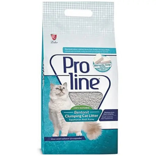 Proline Cat Litter Marseille Soap Scented 10L pack front