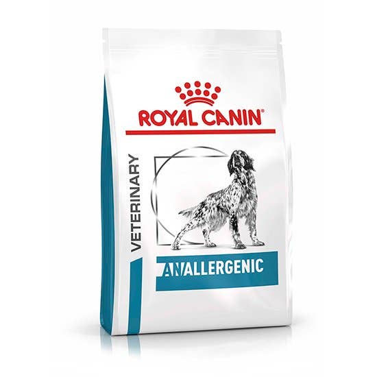 Royal Canin Anallergenic Dry Dog Food 3Kg product photo