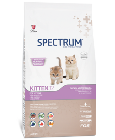 Spectrum Kitten 38 Chicken 2kg