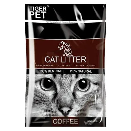 Tiger Cat Litter Coffee 10L pack front