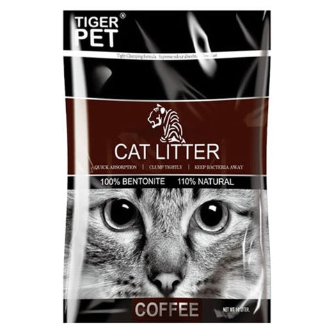 Tiger Cat Litter Coffee 10L