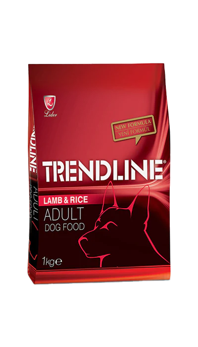 Trendline Adult Dog Food Lamb & Rice pack front