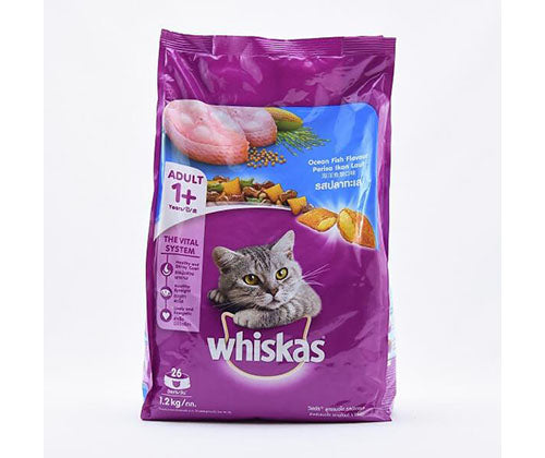 Whiskas Ocean Fish 1.2kg - Adult Cat – Mypets.lk