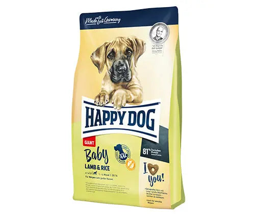 Happy Dog Baby Giant Lamb & Rice