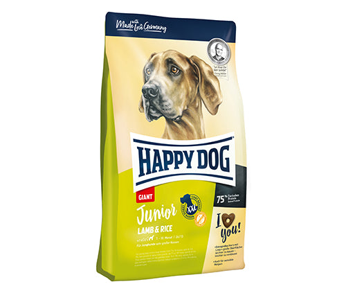 Happy dog lamb and rice junior sales