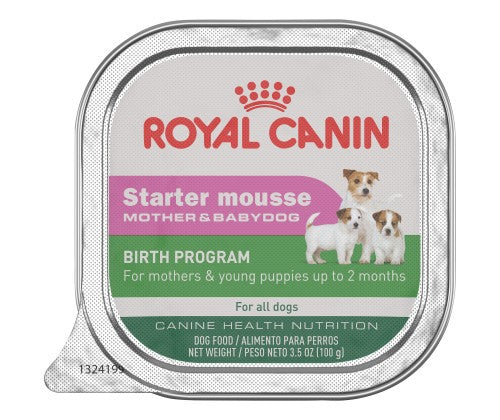 Royal Canin Starter Mousse 195g - Mother and Puppy