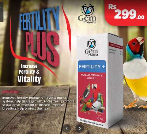 Fertility Plus Tonic for Birds - 10ml