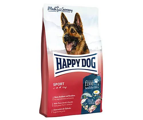 Happy Dog Supreme Fit & Well Sport Adult pack front