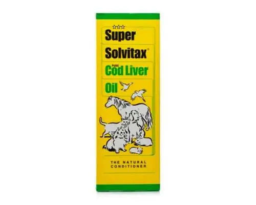 Super Solvitax - Pure Cod Liver Oil 150ml pack front