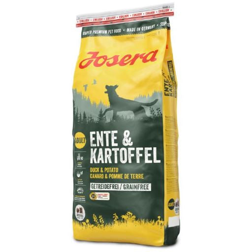 JOSERA DUCK & POTATO pack front