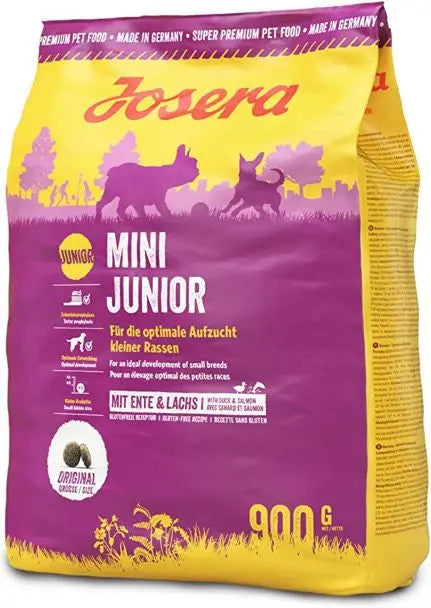 Josera Mini Junior 900g pack front