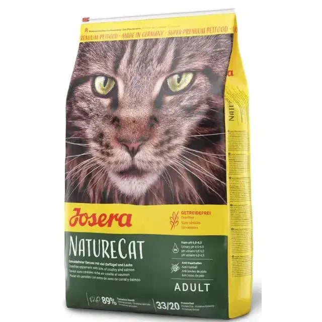 Josera Nature Cat — premium dry cat food