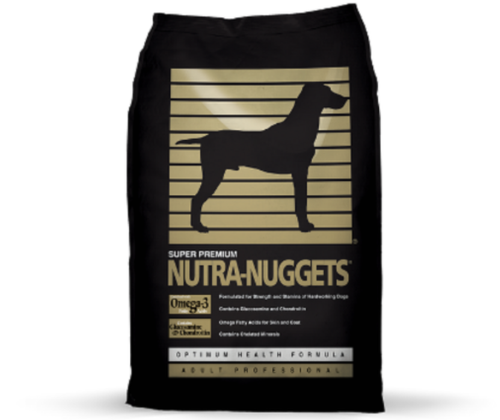 Nutra nuggets lamb outlet and rice dog food