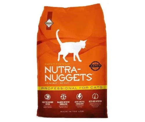 Super Premium Nutra Nugget for Cat Professional 7.5kg pack front