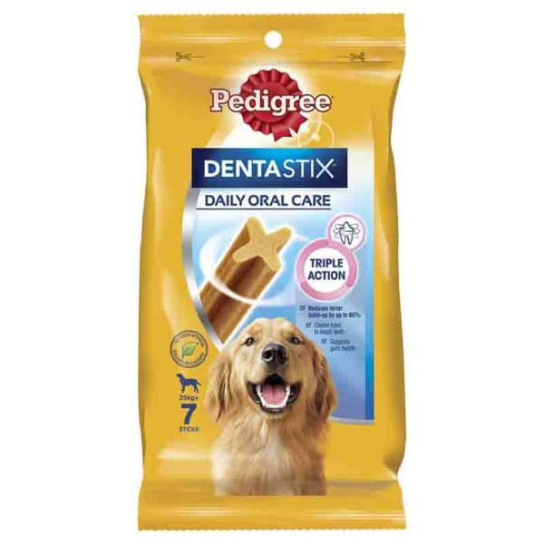 Pedigree Dentastix Original Daily Oral Care - Large Dog pack front