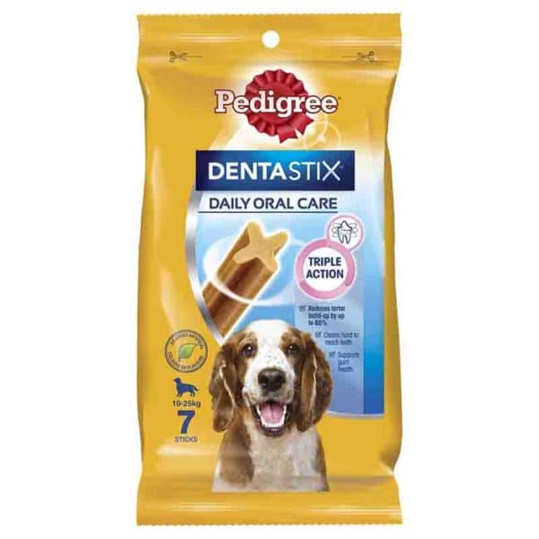 Pedigree Dentastix Original Daily Oral Care - Medium Dog pack front