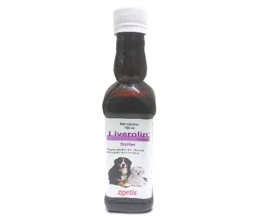 Liverolin Pet Syrup 150 ml pack front