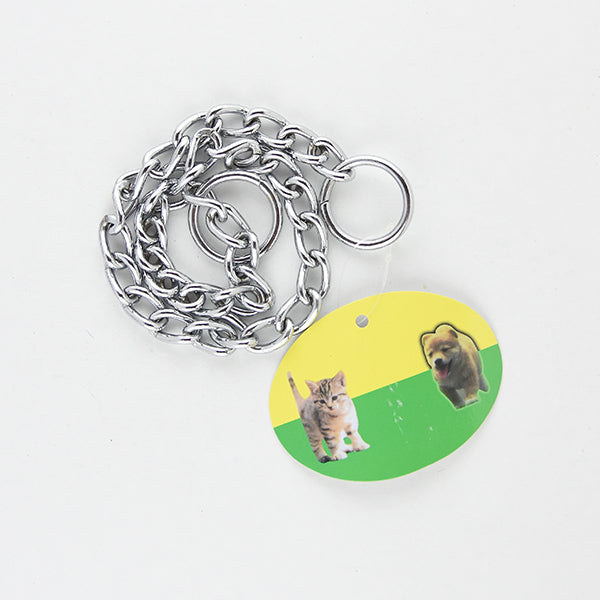 Choke Chain - 3.5mm x 22 inches pack front